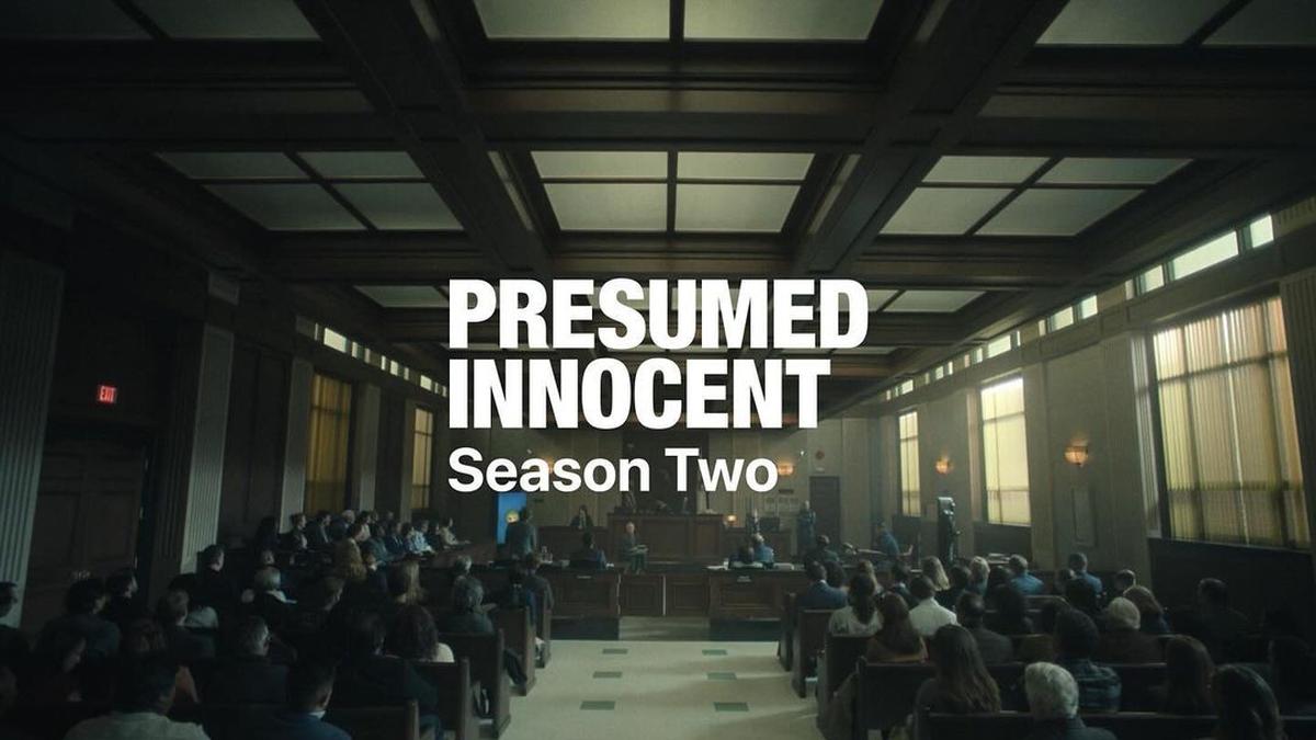 ‘presumed Innocent Renewed For Second Season By Apple Tv The Hindu